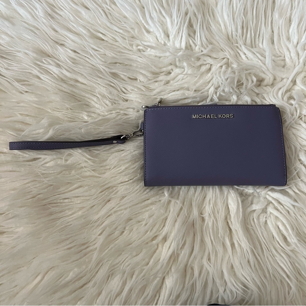 Michael Kors Jet Set Travel Double Zip Wristlet